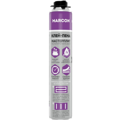 Клей-пена MARCON МАСТЕРБЛОК 