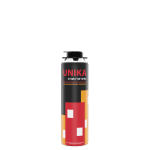Очиститель монтажной пены UNIKA 250мл. Очиститель монтажной пены UNIKA 250мл.